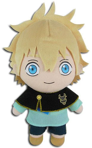 Great Eastern Entertainment Black Clover Luck Plush 8" - Image 1