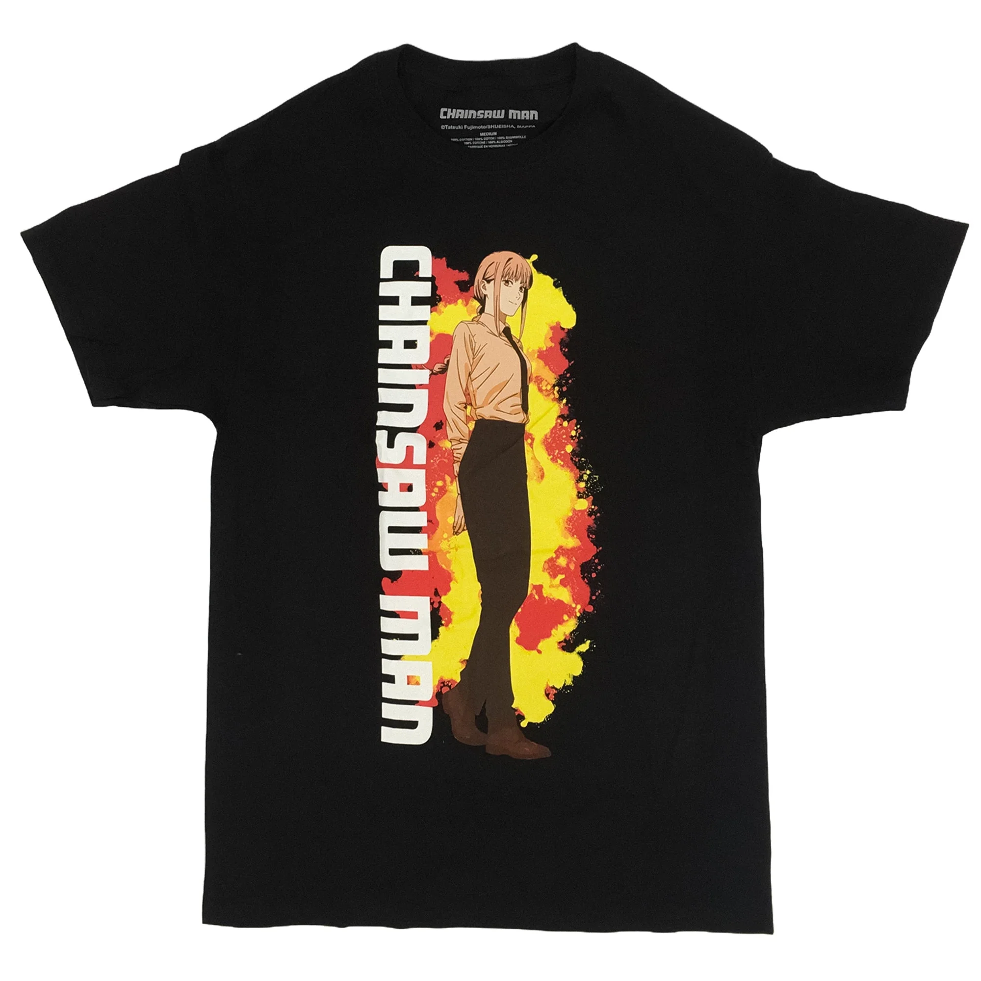 Great Eastern Entertainment Chainsaw Man - Makima Adult Men T-Shirt - Image 1