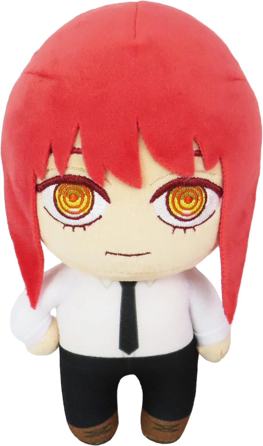 Great Eastern Entertainment Chainsaw Man - Makima Public Safety Devil Hunters Uniform #1 Plush 8" - Image 1