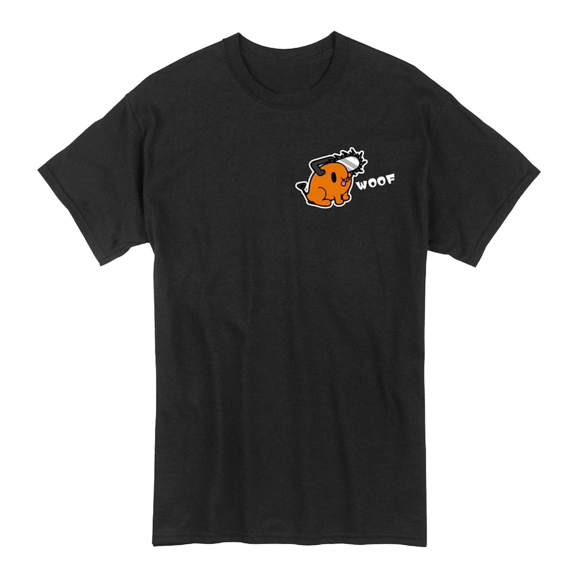 Great Eastern Entertainment Chainsaw Man - Pochita Denji Makima Aki Power SD Adult Men T-Shirt - Image 1