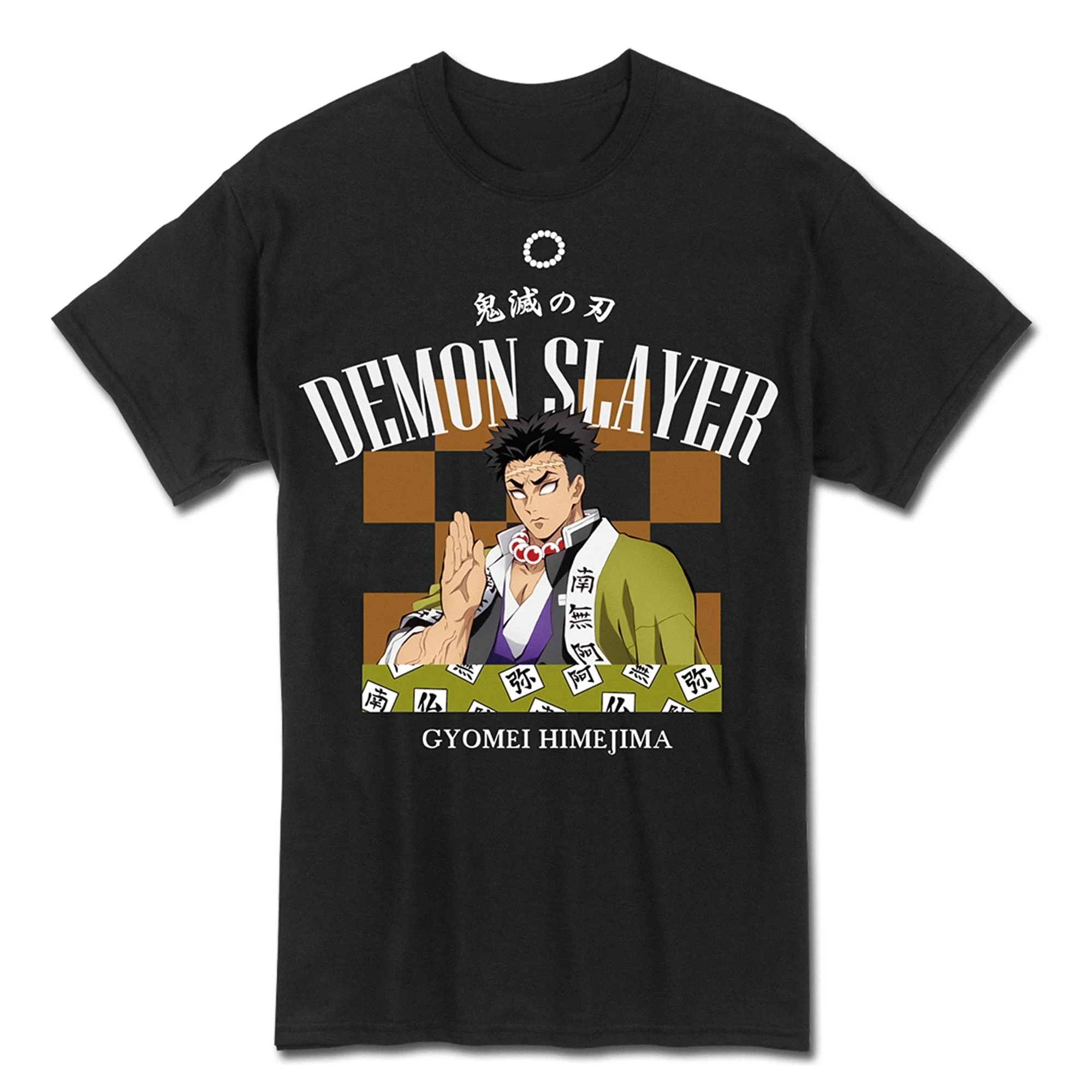 Great Eastern Entertainment Demon Slayer - Gyomei Himejima Adult Men T-Shirt - Image 1
