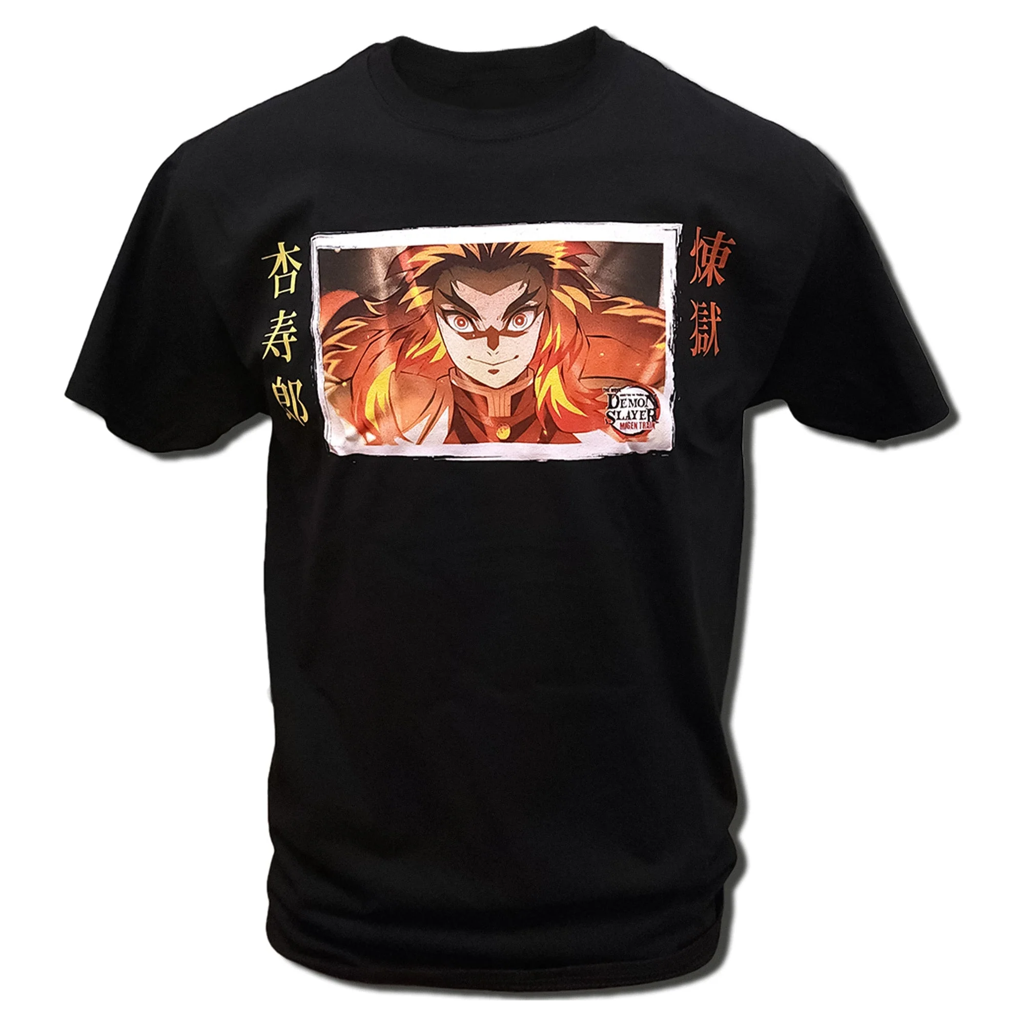 Great Eastern Entertainment Demon Slayer Movie - Kyojuro Rengoku 2 Adult Men T-Shirt - Image 1