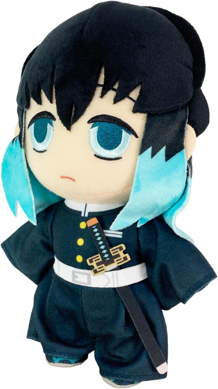 Great Eastern Entertainment Demon Slayer - Muichiro Tokito Plush 8" - Image 2