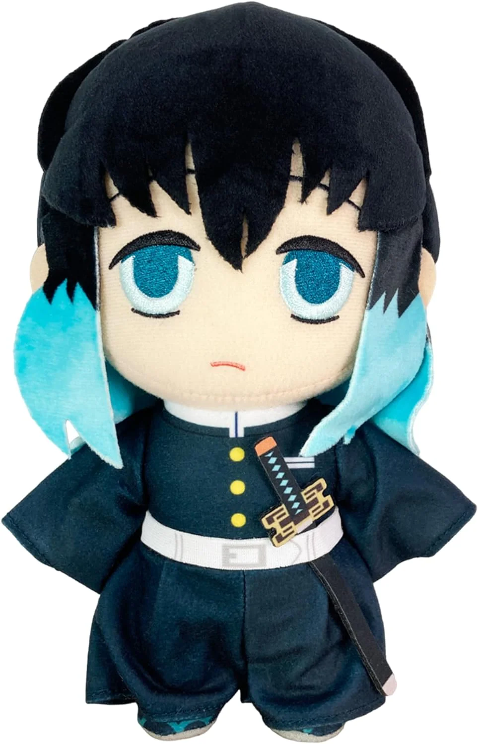 Great Eastern Entertainment Demon Slayer - Muichiro Tokito Plush 8" - Image 1