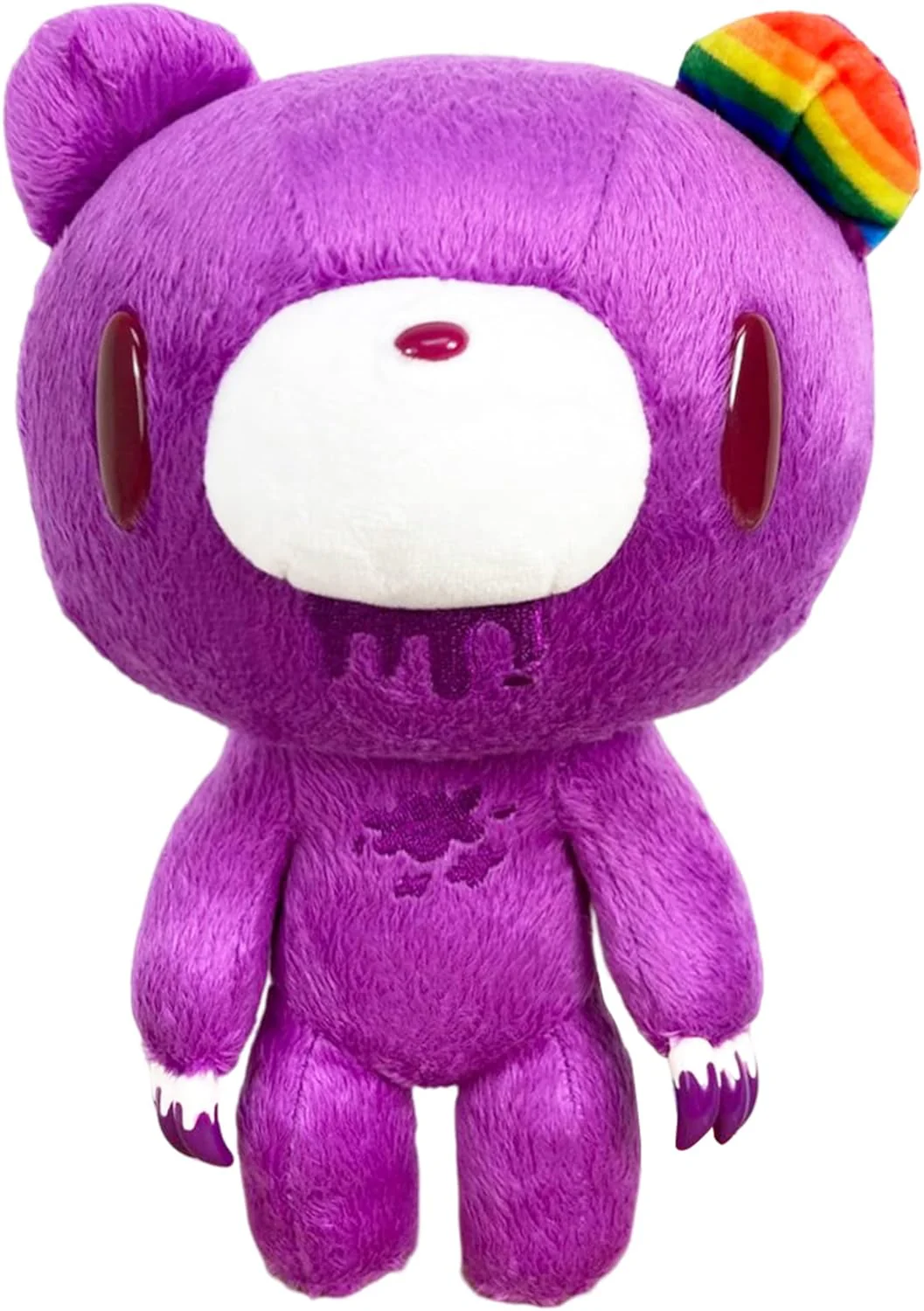 Great Eastern Entertainment Gloomy Bear - Purple Gloomy Bear Plush 8" - Image 1