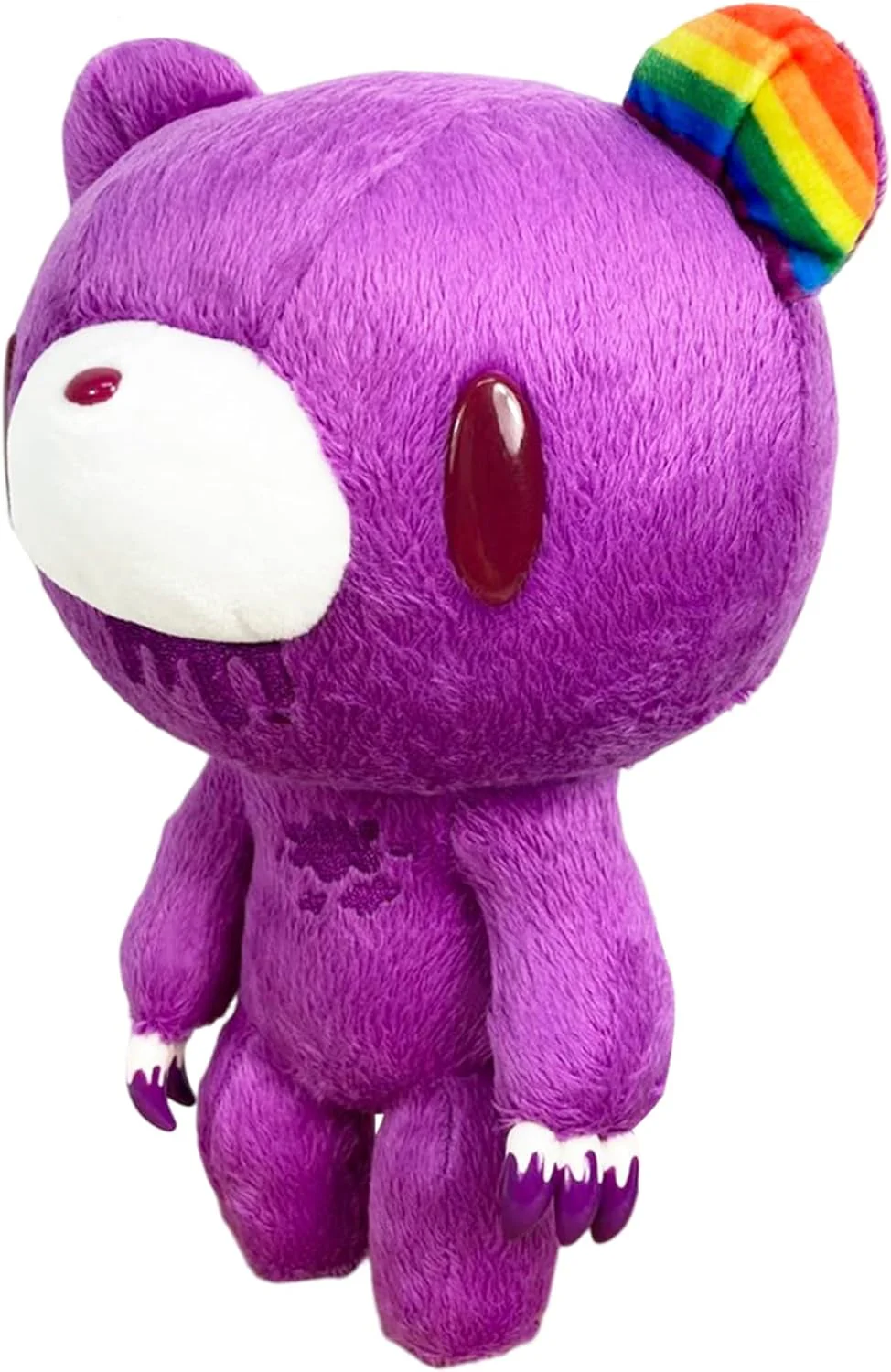 Great Eastern Entertainment Gloomy Bear - Purple Gloomy Bear Plush 8" - Image 2