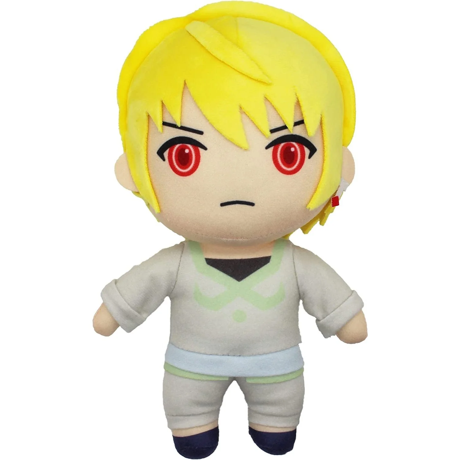 Great Eastern Entertainment Hunter X Hunter - Kurapika Scarlet Eyes Ver Plush 8" - Image 1