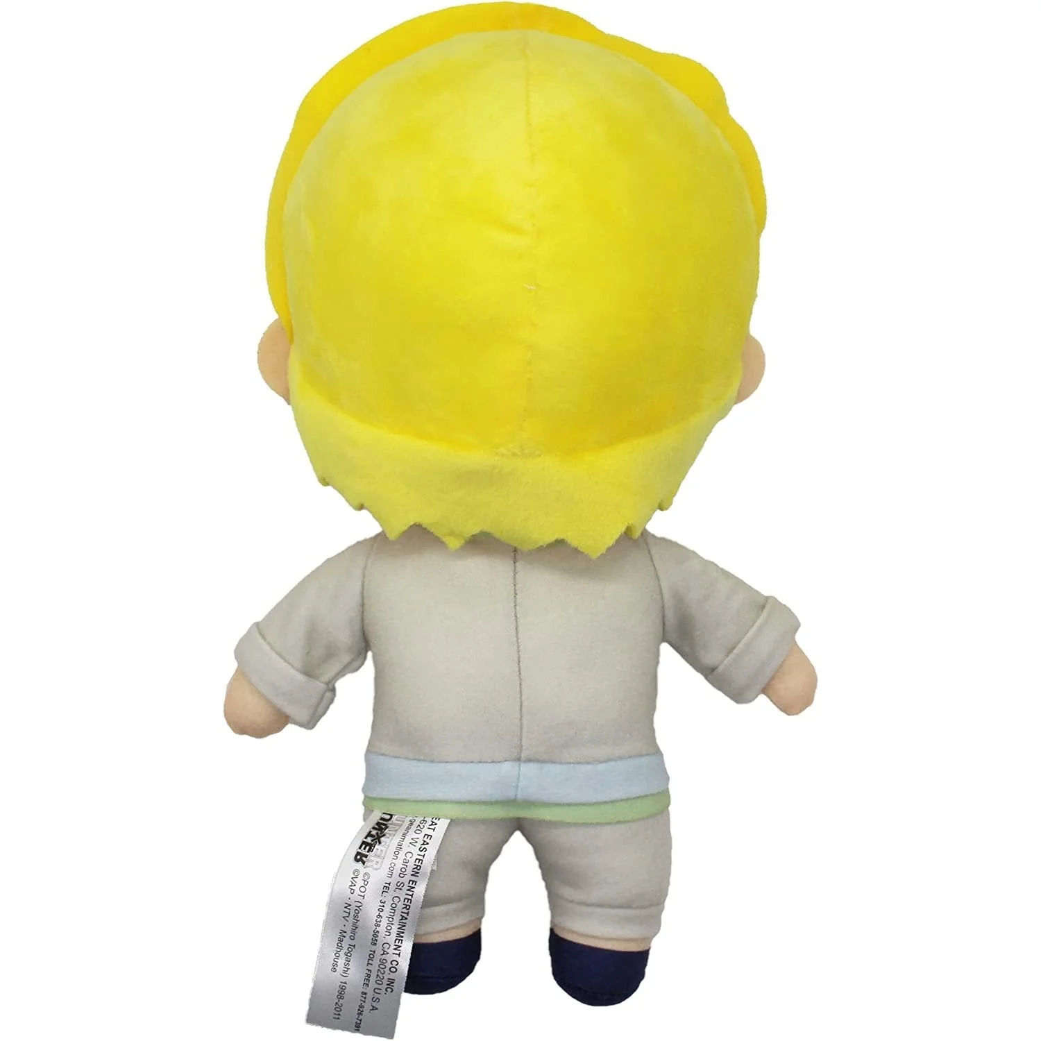 Great Eastern Entertainment Hunter X Hunter - Kurapika Scarlet Eyes Ver Plush 8" - Image 2
