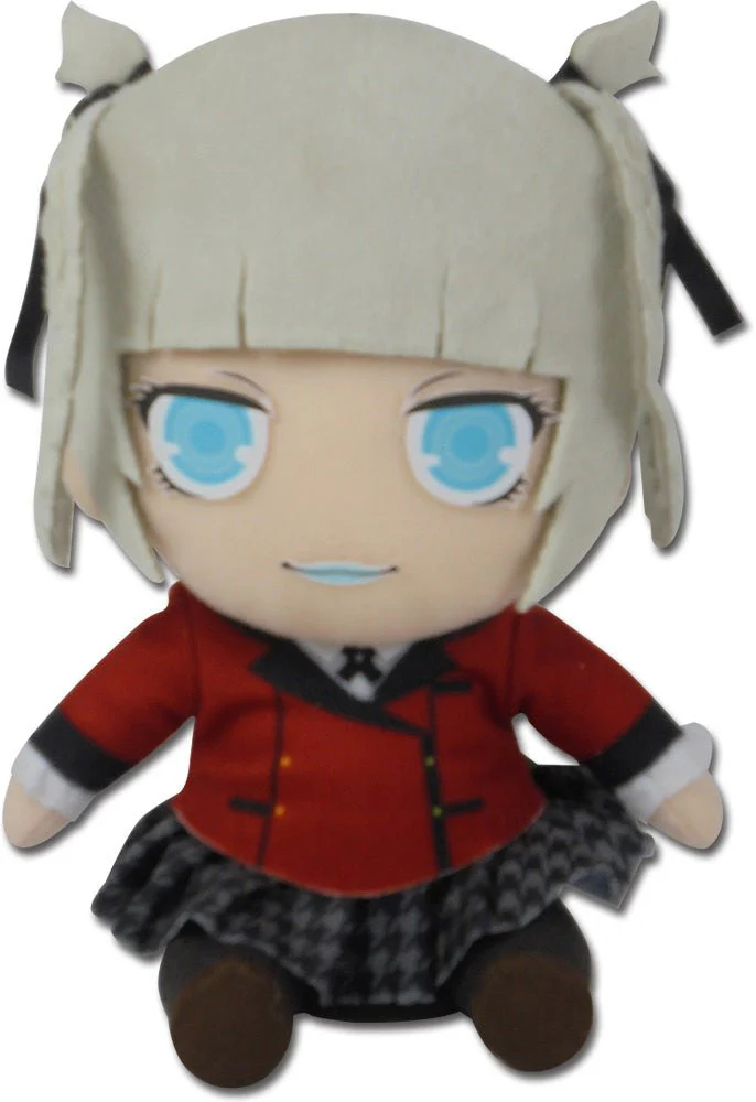 Great Eastern Entertainment Kakegurui - Kirari Momobami Sitting Plush 6" - Image 1