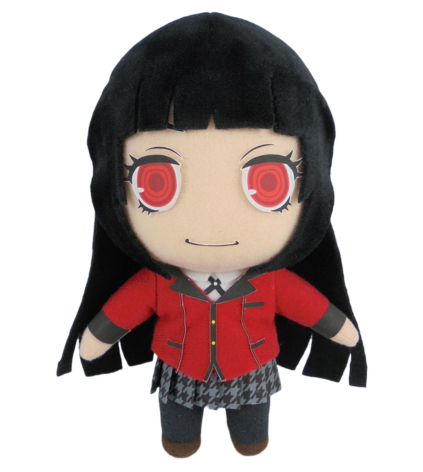Great Eastern Entertainment Kakegurui - Yumeko Jabami Plush 8" - Image 1