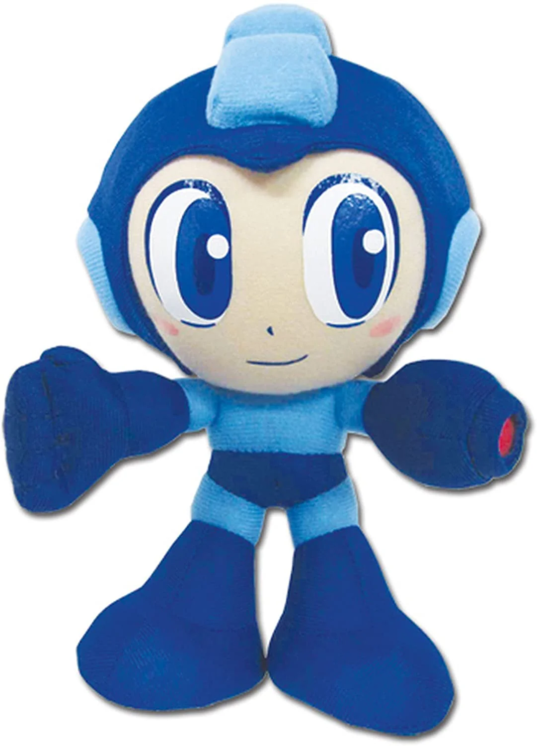 Great Eastern Entertainment Mega Man 10: 7" Mega Man Plush - Image 1