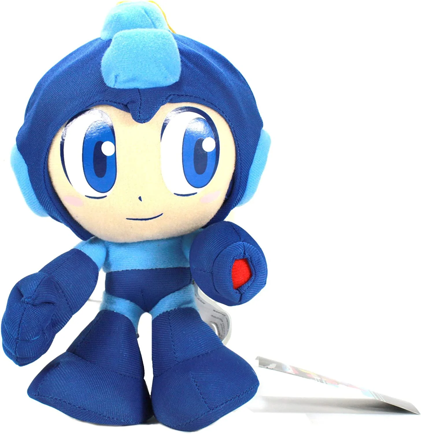 Great Eastern Entertainment Mega Man 10: 7" Mega Man Plush - Image 2
