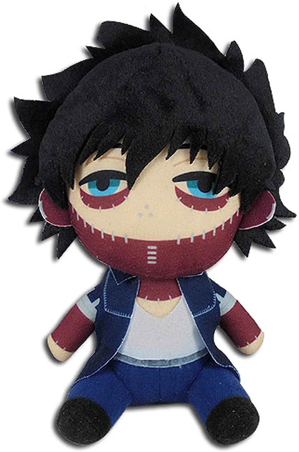 Great Eastern Entertainment My Hero Academia S2 Dabi Sitting Plush 8" - Image 1