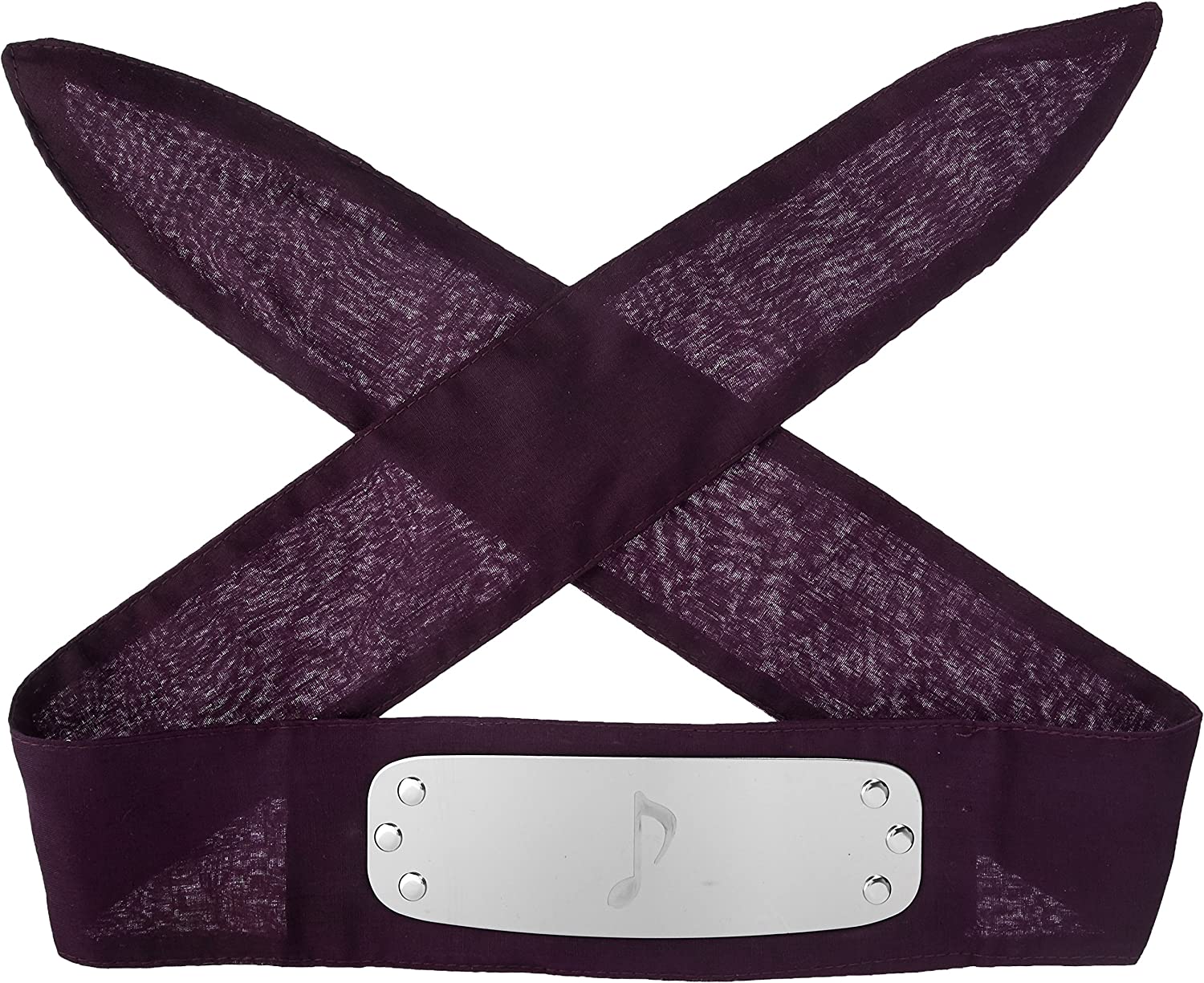 Great Eastern Entertainment Naruto Shippuden Otogakure Sound Village Logo Headband - Image 2