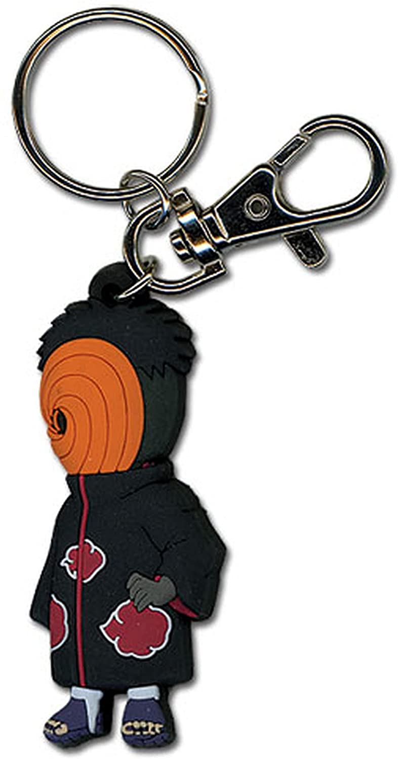 Great Eastern Entertainment Naruto Shippuden Tobi PVC Keychain 2" - Image 1