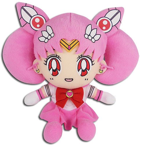 Great Eastern Entertainment Sailor Moon S - Sailor Chibiusa Plush 7" - Image 1