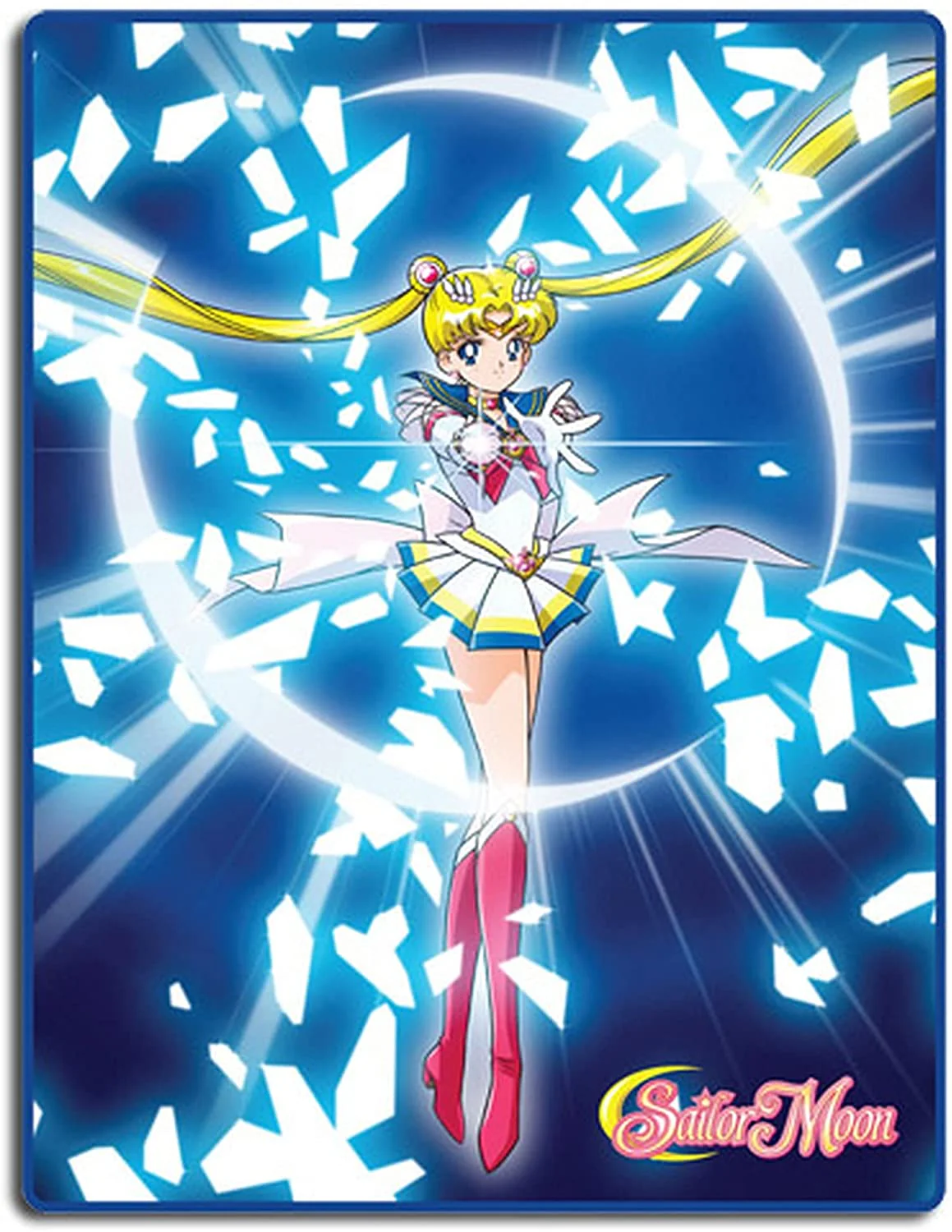 Great Eastern Entertainment Sailor Moon Super S - Attack Throw Blanket - Image 1