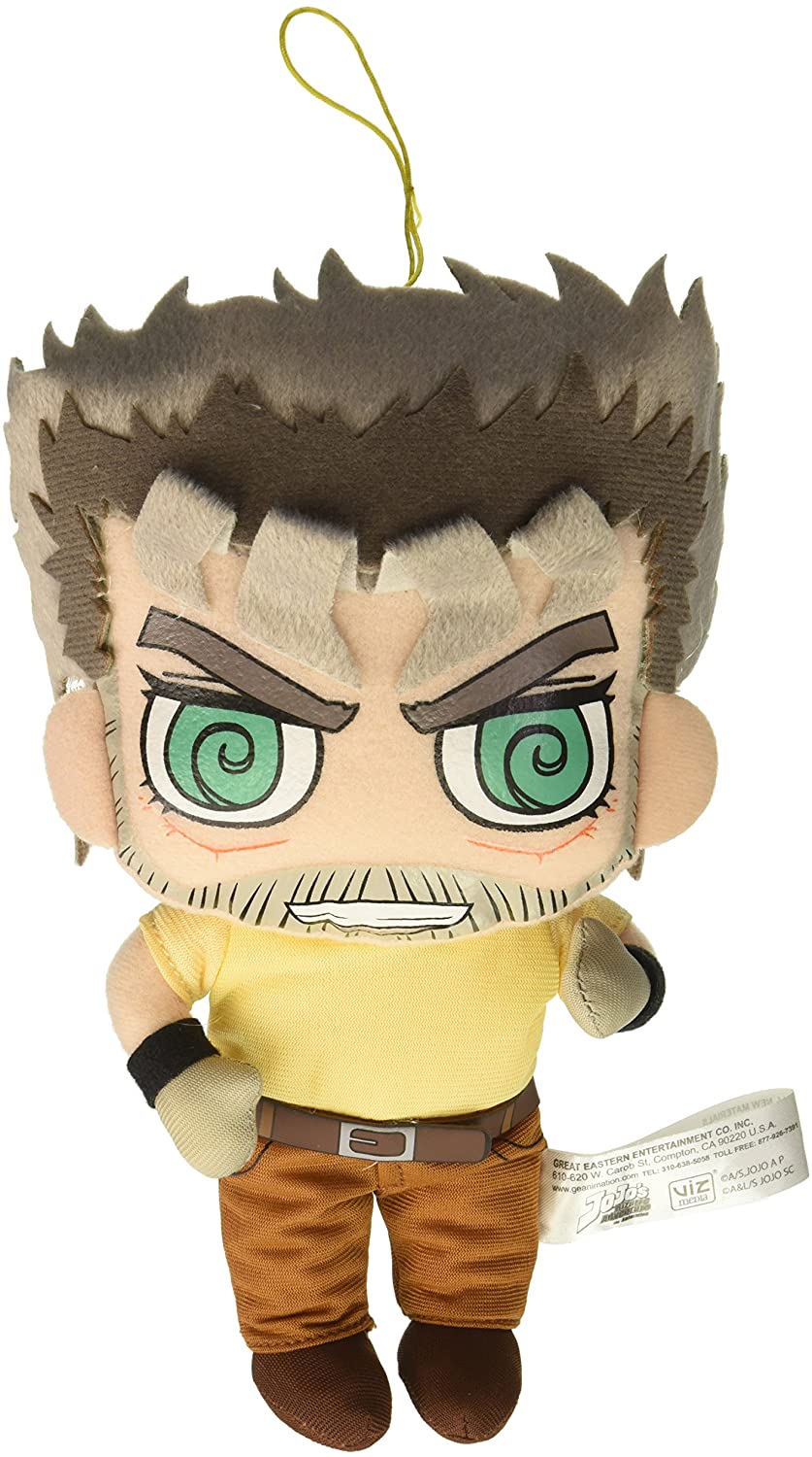 Great Eastern JoJo's Bizarre Adventure - Joseph SD Plush 8'' - Image 1