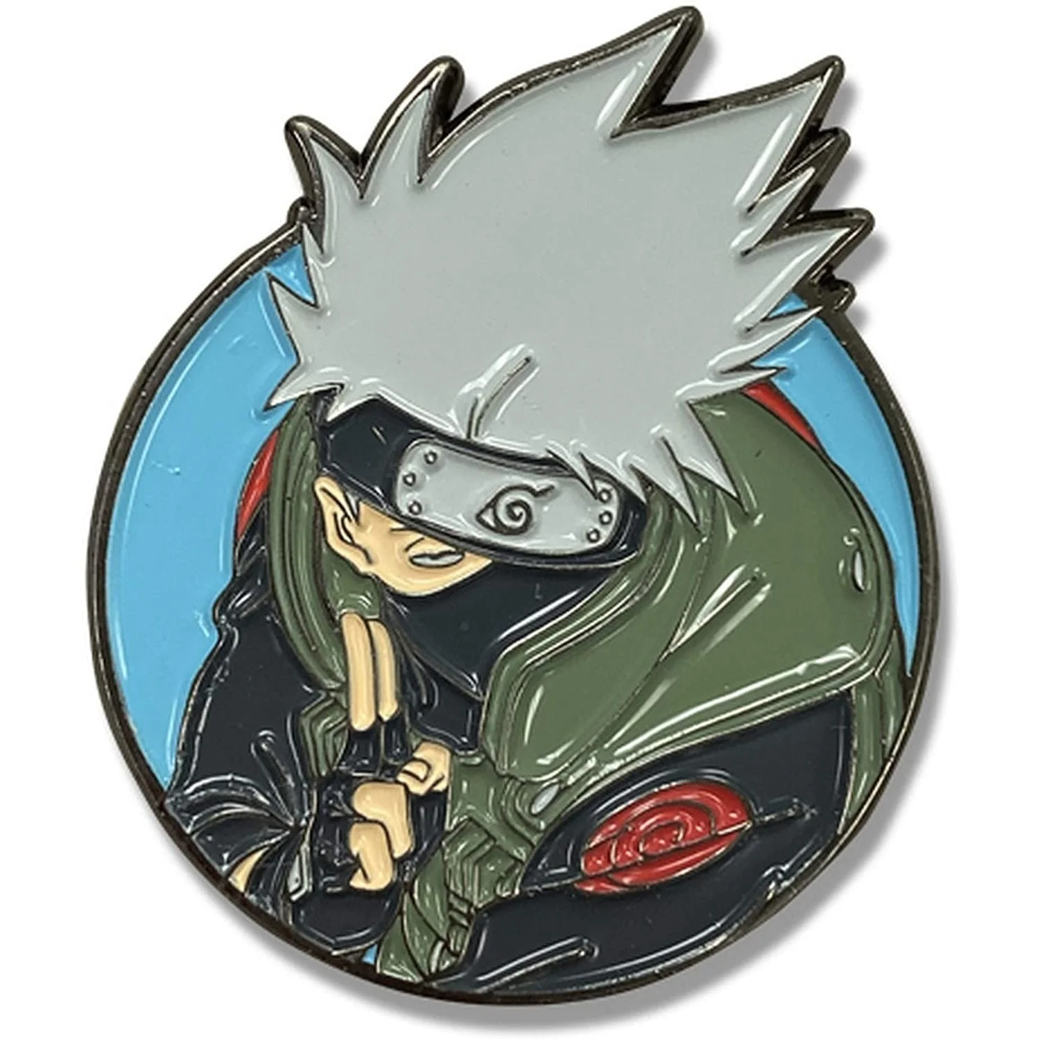 Great Eastern Naruto Shippuden – Kakashi Metal Pin
