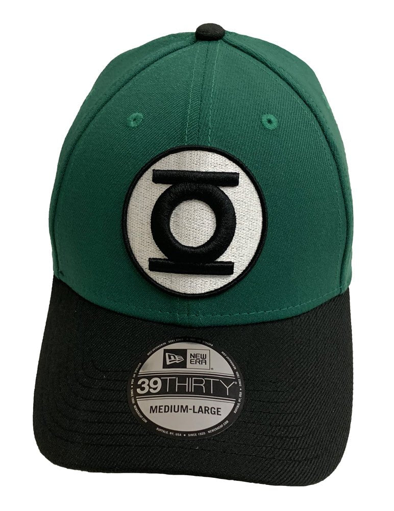 Green Lantern Symbol DC Comics New Era 39Thirty Fitted Hat – Small/Medium