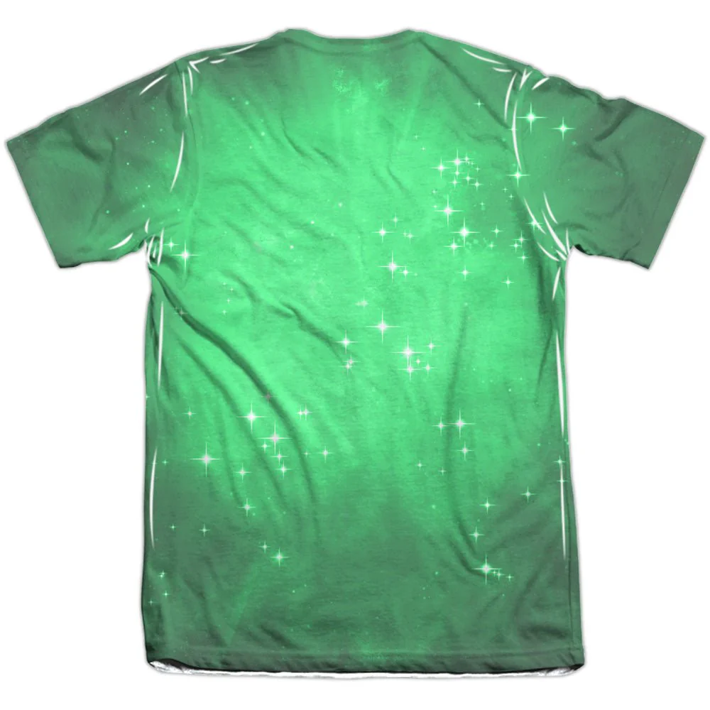 Green Lantern Symbol Green Energy Sublimation Allover Print Adult T-Shirt - Image 3