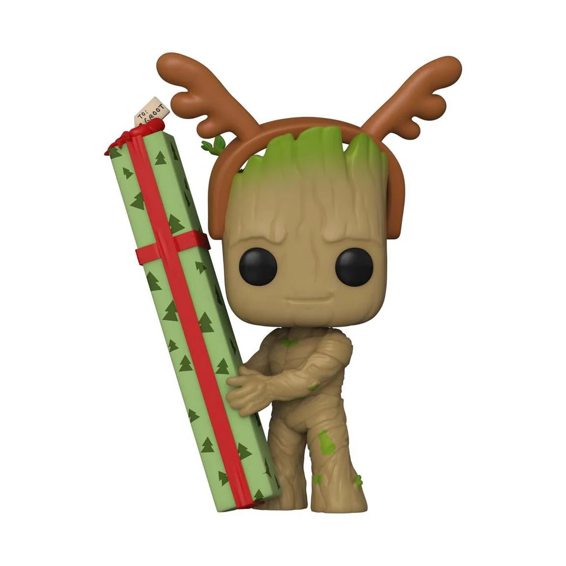 Funko Pop! Marvel: The Guardians of the Galaxy Holiday Special - Groot #1105 - Image 1