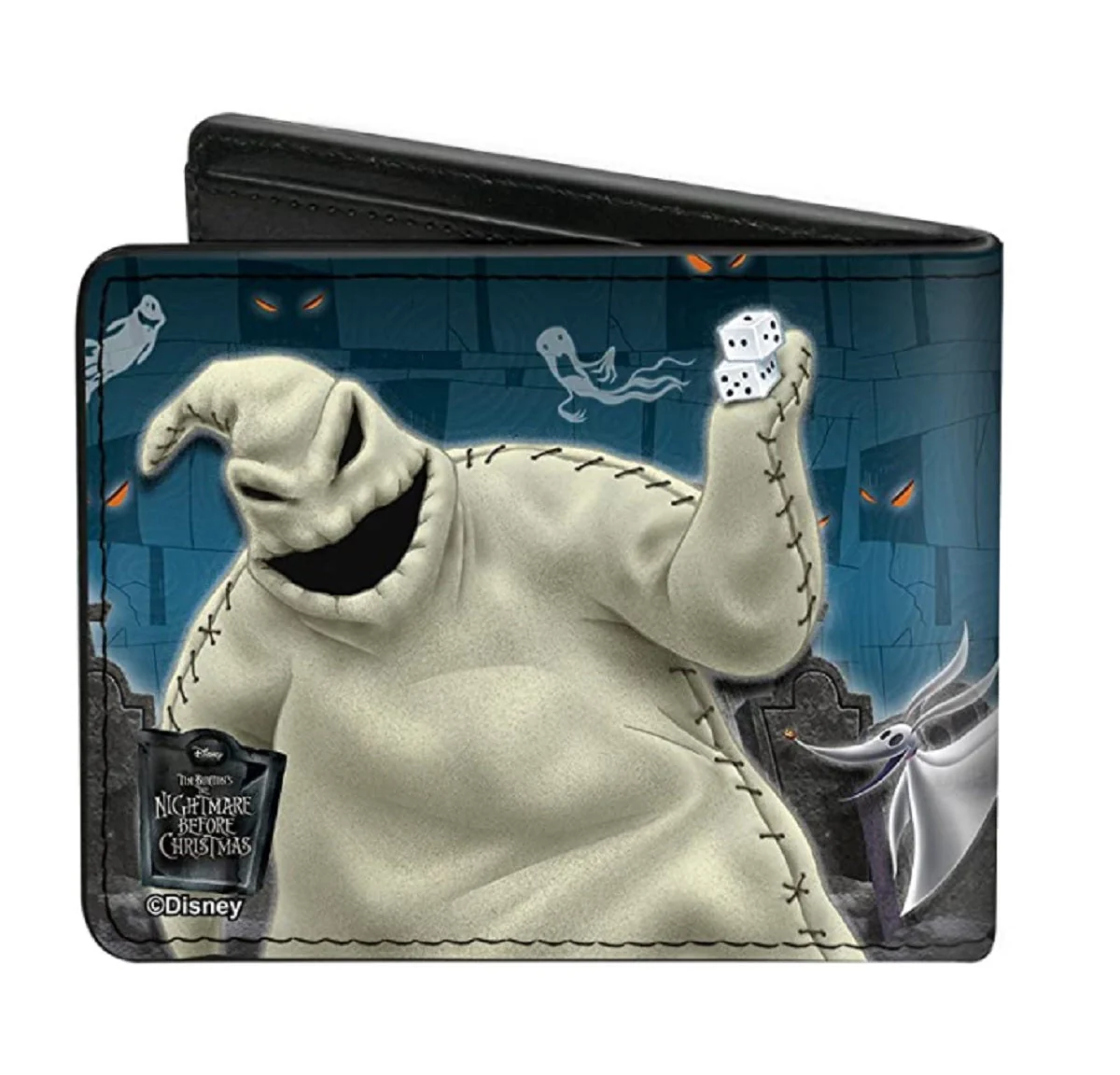 Nightmare Before Christmas Group Bi-Fold Wallet - Image 2