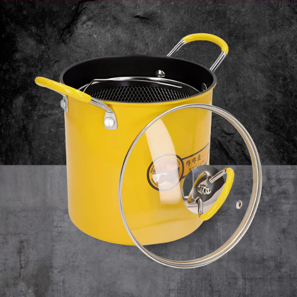 Mini Oil Filter Deep Fryer Pot - Image 1