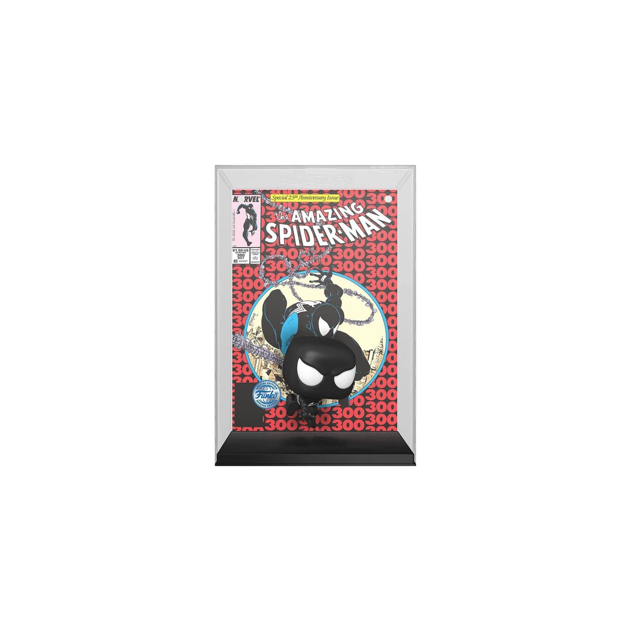 Funko Pop! Comic Covers: Marvel – The Amazing Spider-Man #300 Target Con 2023 Exclusive