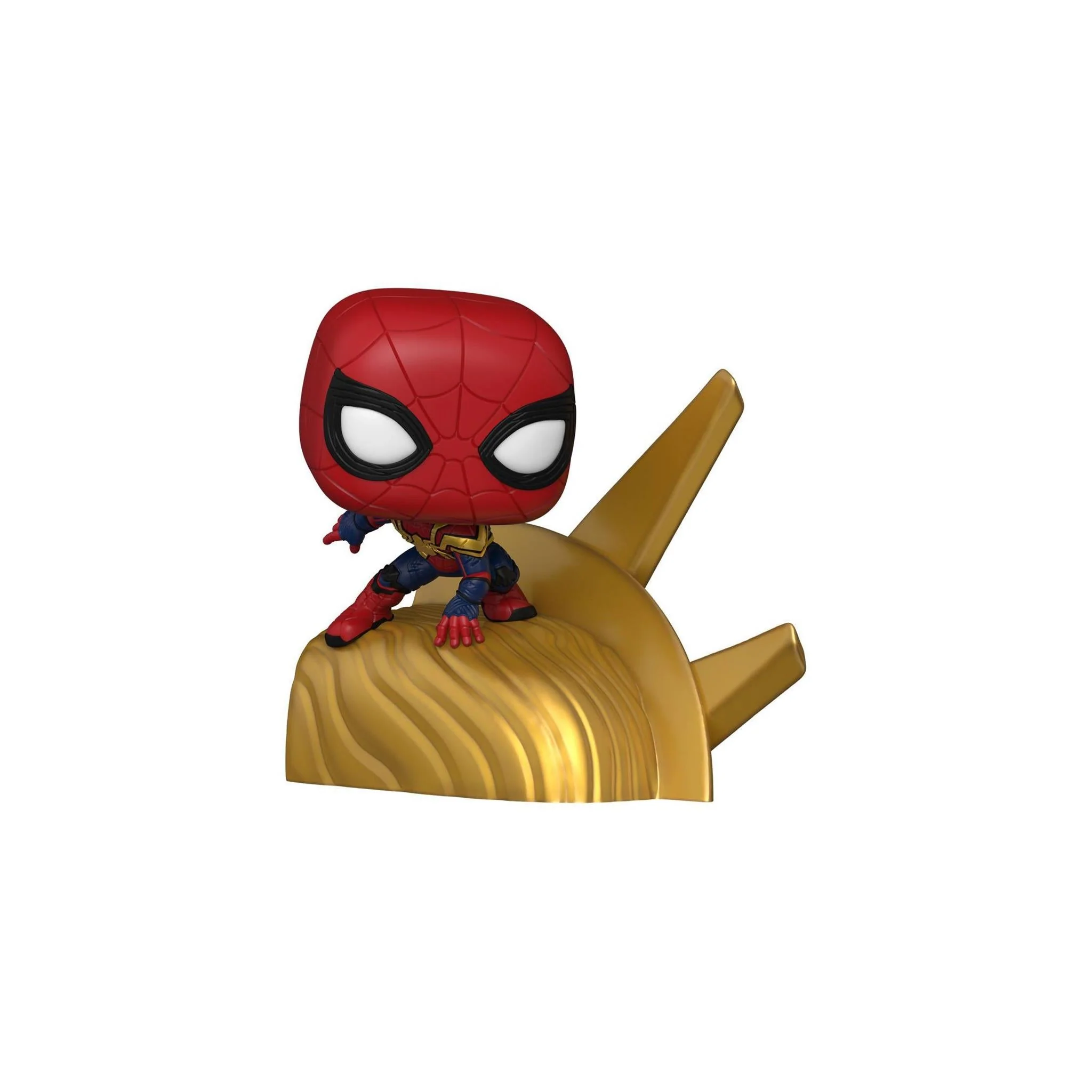 Funko Pop! Deluxe Marvel Studios: Spider-Man No Way Home – Spider-Man Target Con 2023 Exclusive