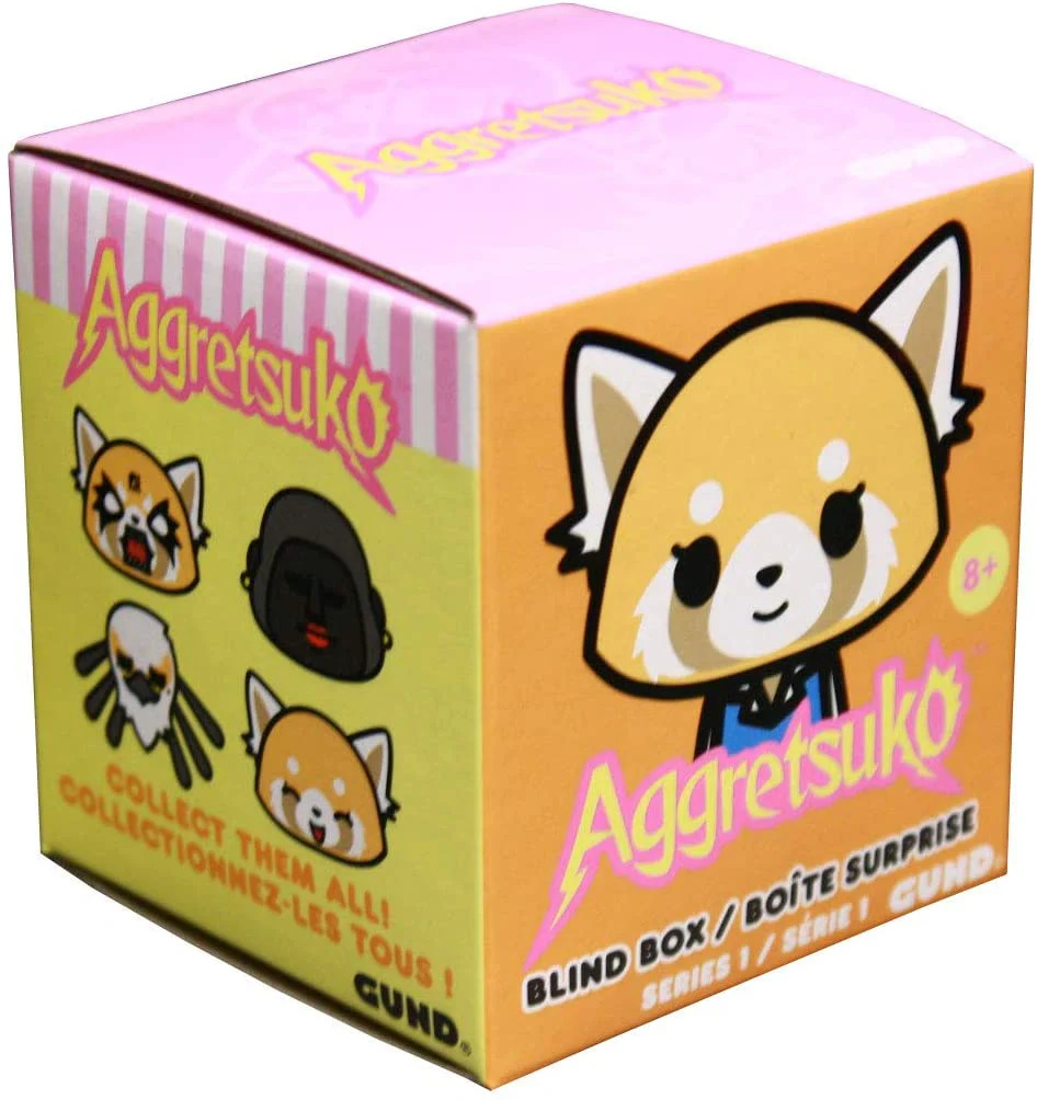 GUND Authentic GUND Aggretsuko Box - Image 1