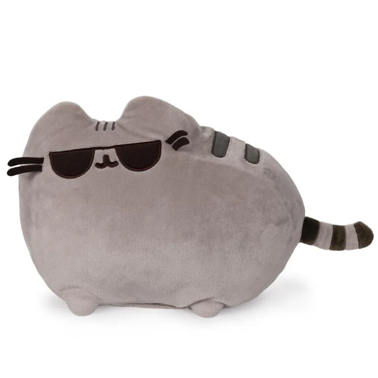 GUND Animated Dancing Pusheen Plush Stuffed Animal Cat, 9.5" - Image 1