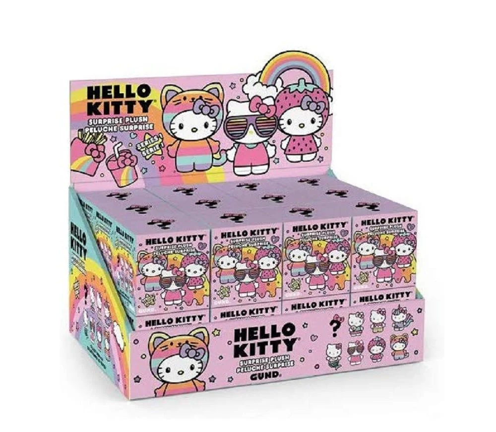 GUND Hello Kitty Dressed in Her Favorite Kawaii Costumes Blind Box Plush Series - Image 1
