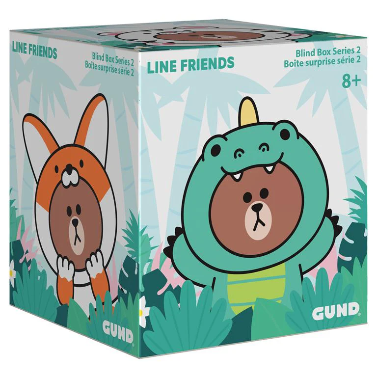GUND LINE Friends Box - Image 1