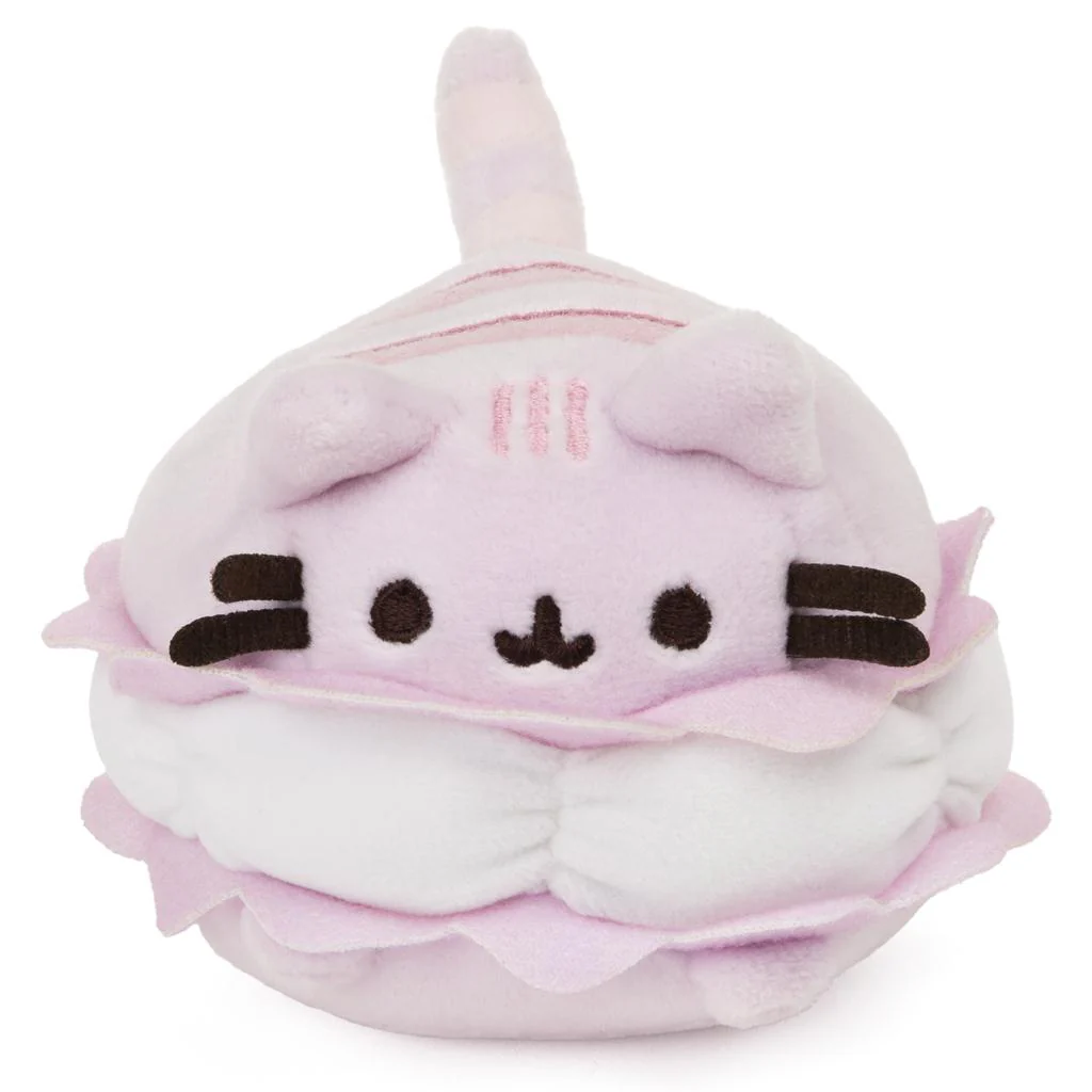 GUND Pusheen Macaron Cookie 4" Plush - Image 1