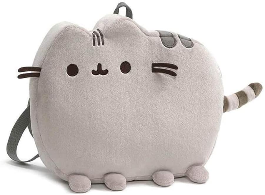 GUND Pusheen Plush 13-inch Backpack - Image 1