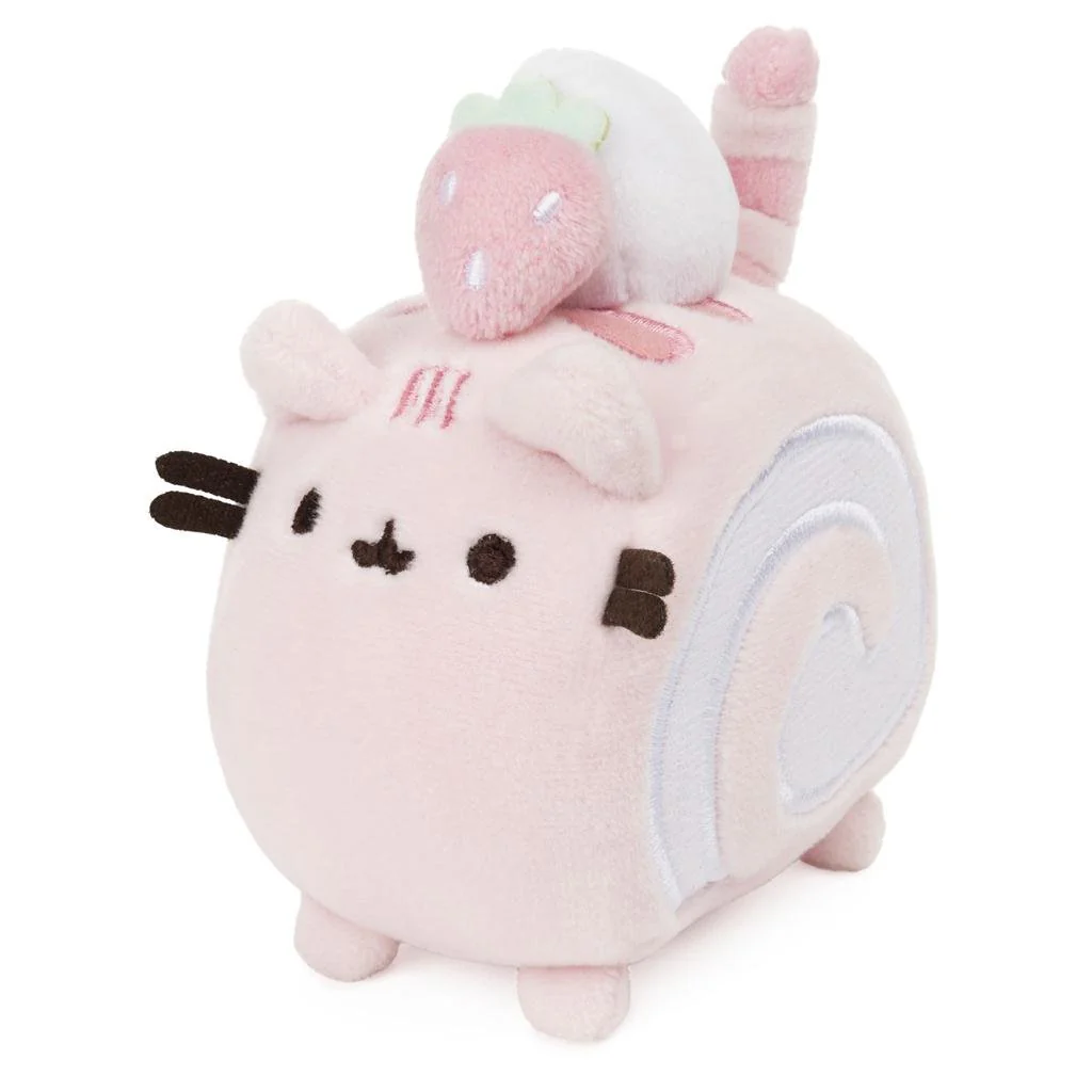 GUND Pusheen Roll Cake 4" Plush - Image 1