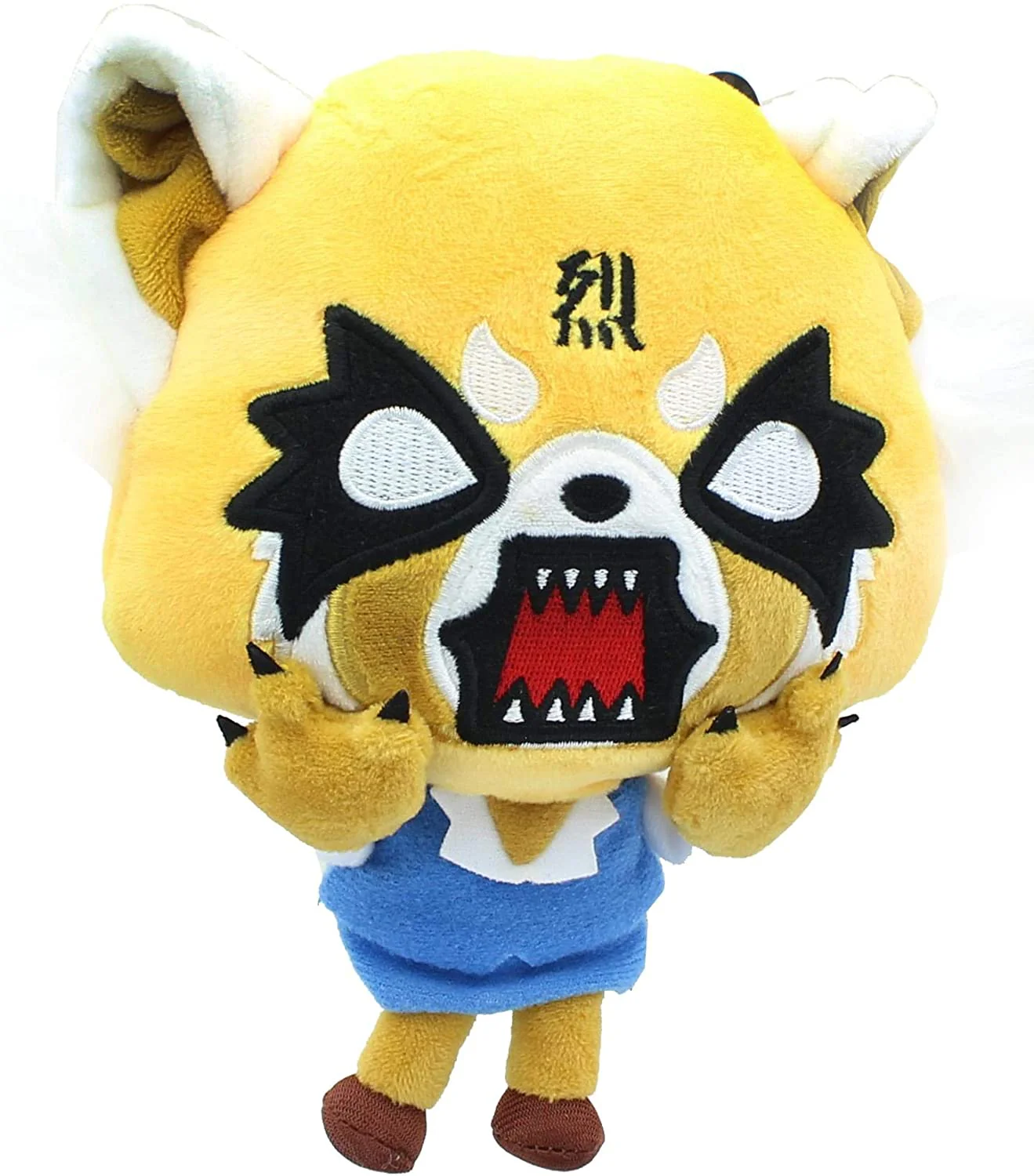 Gund Sanrio Aggretsuko Rage Stuffed Animal Red Panda Netflix 7" Plush - Image 1