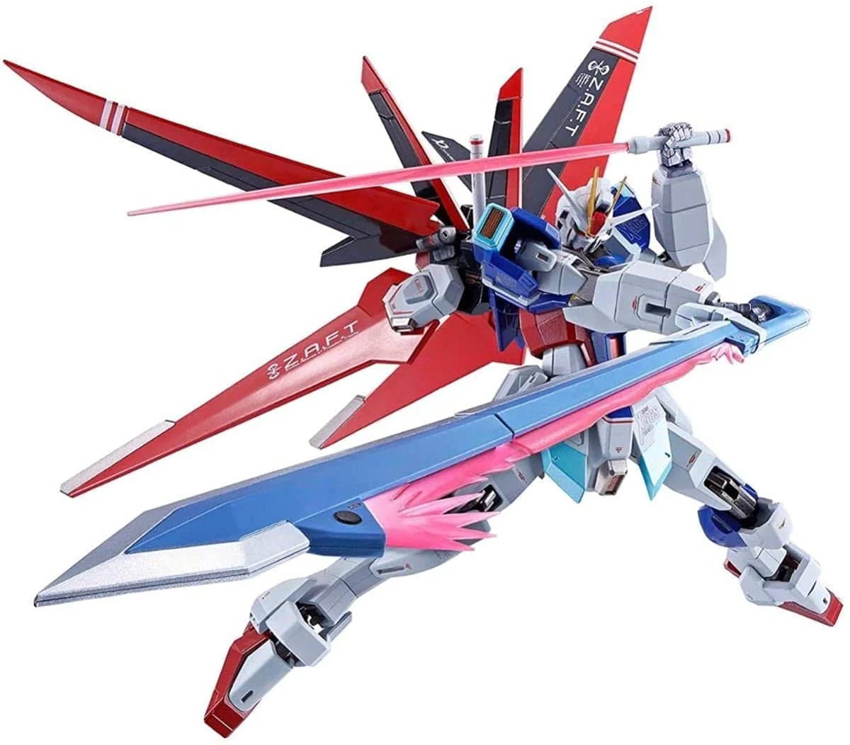 Gundam Metal Robot Spirits Impulse Gundam Figure - Image 1