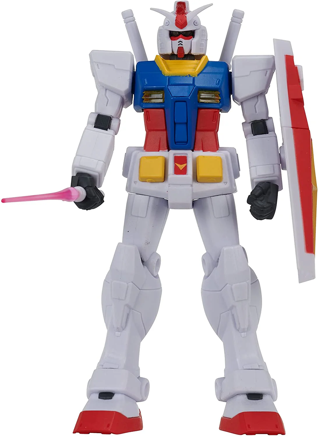 Gundam Ultimate Luminous - Gundam RX-78-2 with Beam Saber 4" Light Up Figure - Image 1