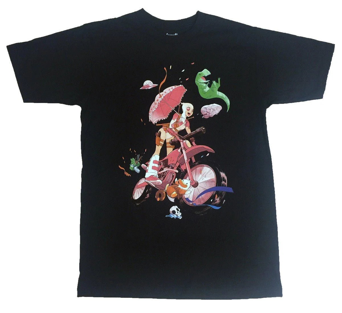 Gwenpool Extreme Challenge Marvel Comics Adult T-Shirt