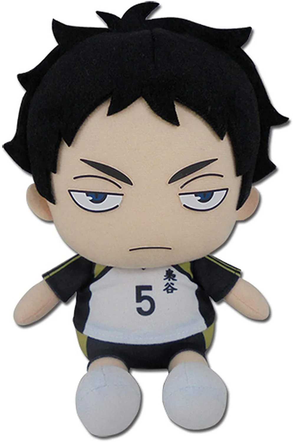 Haikyu!! S2 - Akaashi Sitting Pose Plush 7