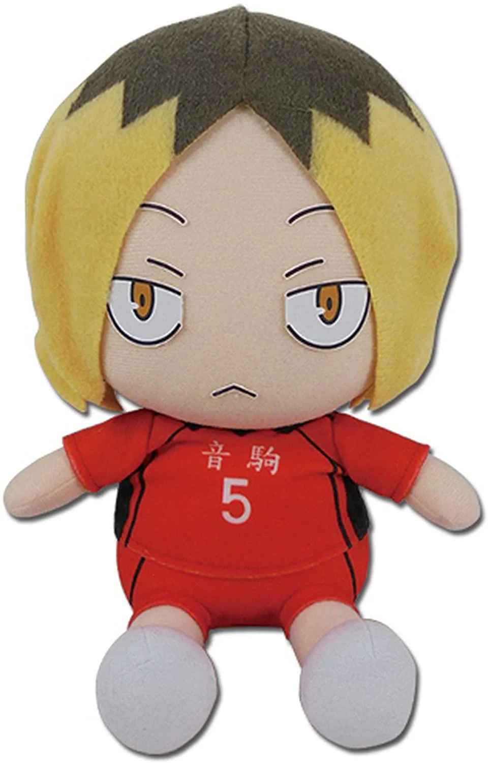 Haikyu!! S2 - Kodume Sitting Pose Plush 6" Great Eastern Entertainment - Image 1