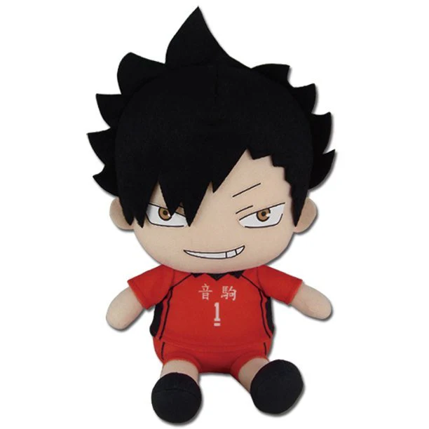 Haikyu!! S2 - Kuroo Standing Pose Plush 8" Great Eastern Entertainment - Image 1