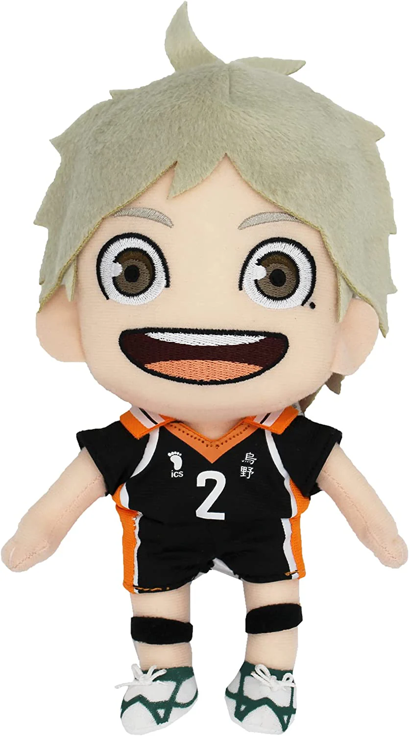 Haikyu!! - Sugawara Plush 8'' Great Eastern Entertainment - Image 1