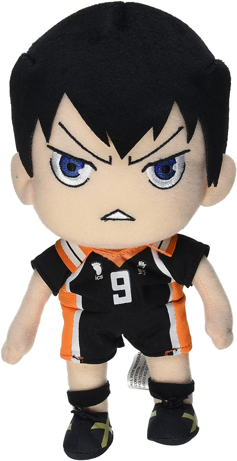 Haikyuu!! - Kageyama Tobio Plush 9" Great Eastern Entertainment - Image 1