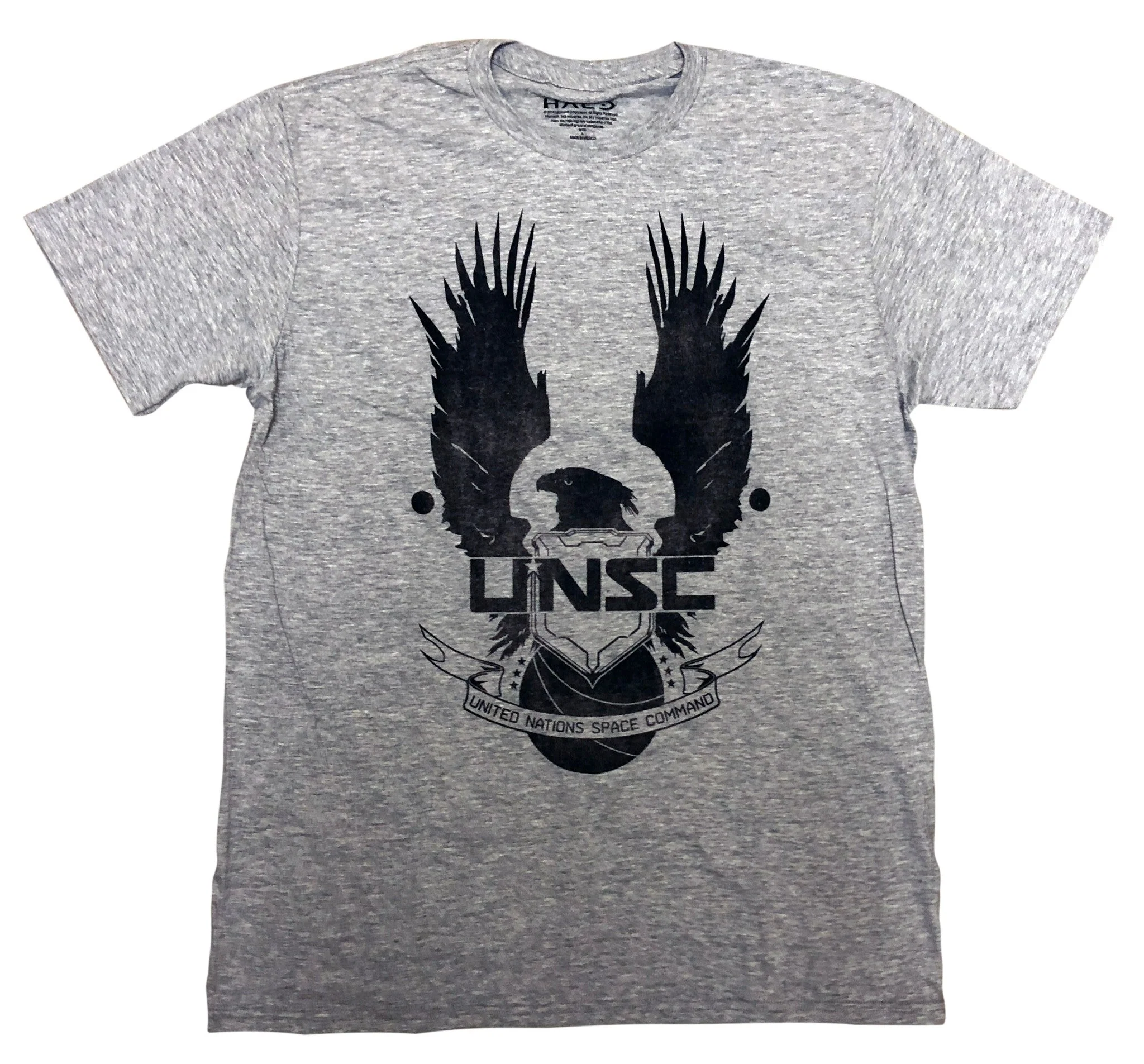Halo UNSC United Nations Space Command Adult T-Shirt - Image 1