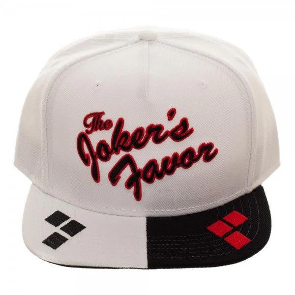 Harley Quinn The Joker's Favor Snapback Hat - Image 1