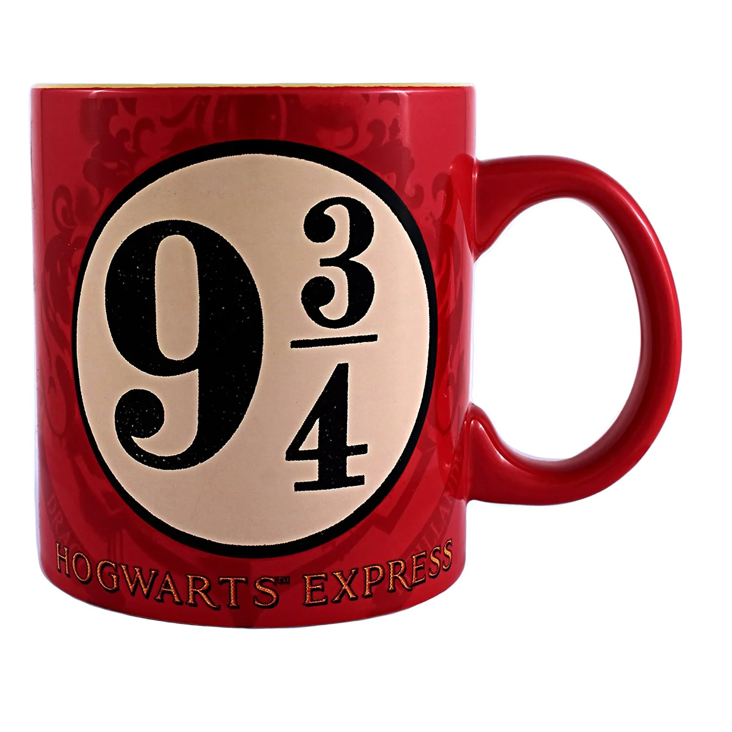 Harry Potter and the Sorcerer’s Stone Platform 9 and 3/4 Ceramic Coffee Mug 20-Ounces