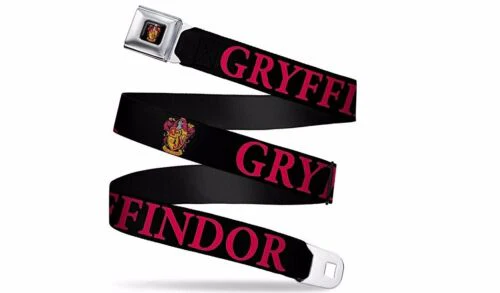Harry Potter Gryffindor Insignia Seatbelt Belt - Image 1